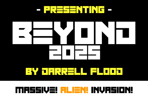 Beyond 2025: A Bold Typeface for Modern Editorial Design
