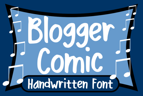 Blogger Comic: The Spontaneous Typeface for Authentic Campaigns
