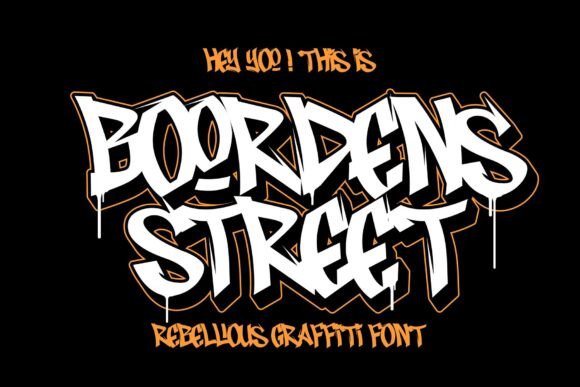 Boorden Street: The Bold Typeface That Drives Campaign Energy