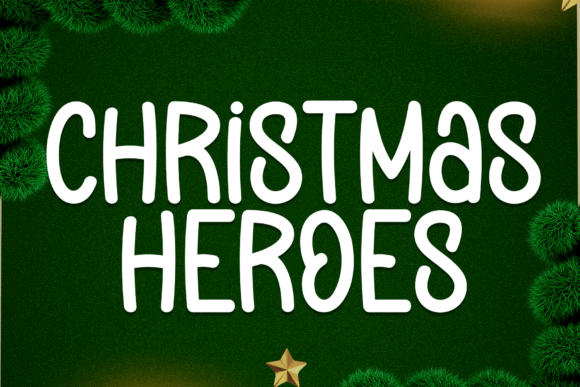 Christmas Heroes: The Display Font That Elevates Seasonal Campaigns