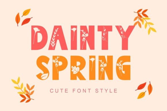 Dainty Spring Typeface Review for Web Designers