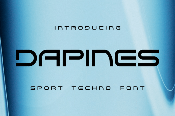 Dapines: A Bold Display Typeface for High-Impact Campaigns