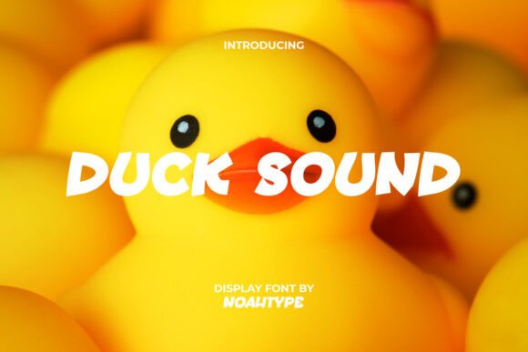 Duck Sound: The Playful Typeface That Transforms Digital Brand Experiences