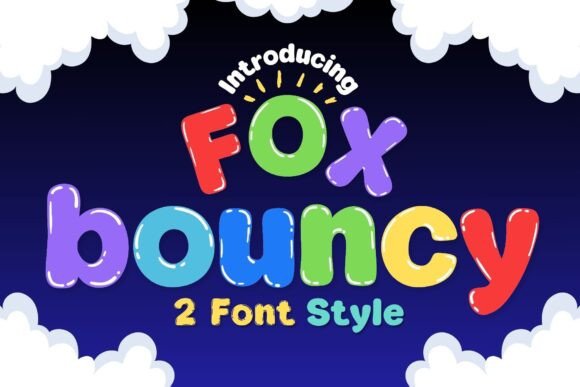 Fox Bouncy: The Perfect Playful Typeface for Handmade Products