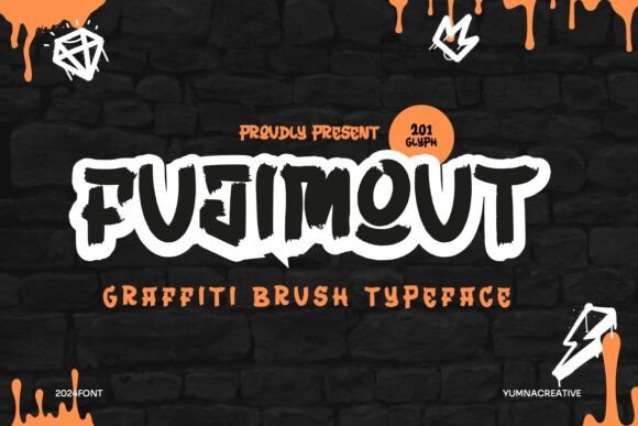 Fujimout: The Display Typeface That Transforms Small Business Branding