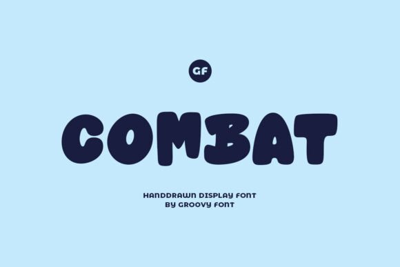 Gf Combat: The Bold Display Typeface for Modern Web Design