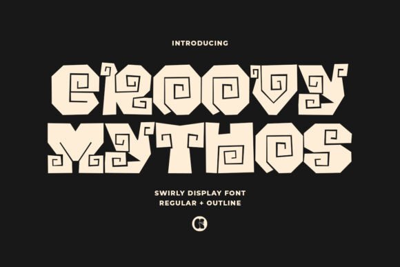 Groovy Mythos: The Perfect Display Typeface for Tropical Brand Identity