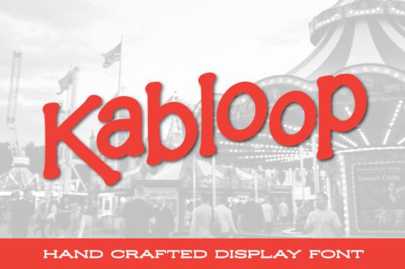 Kabloop: The Bold Comic Typeface That Brings Life to Digital Projects
