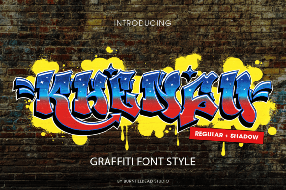 Khengu: The Bold Graffiti Typeface for Urban Brand Identity
