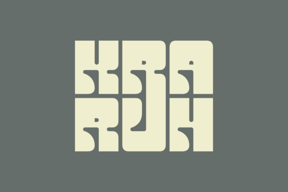 Kraruh: A Display Typeface That Elevates Editorial Design