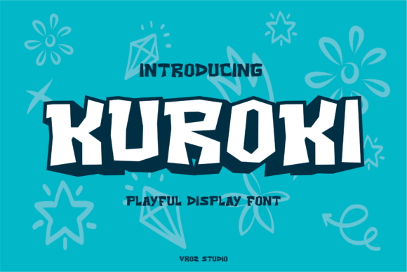 Kuroki: The Bold Display Font That Elevates Small Business Branding