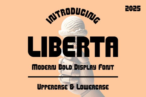 Liberta: The Bold Display Font That Elevates Campaign Visuals