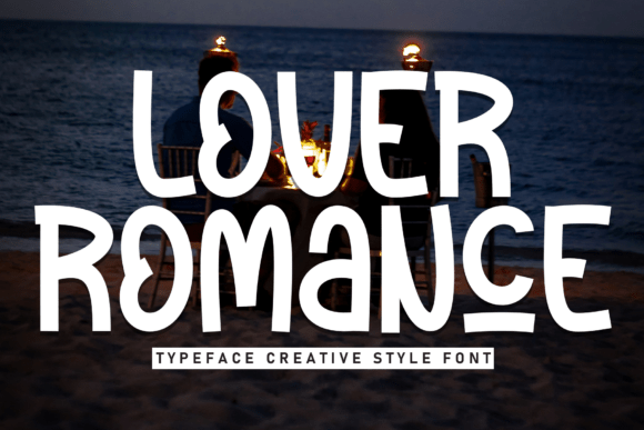 Lover Romance: The Bold Display Font for Scroll-Stopping Campaigns