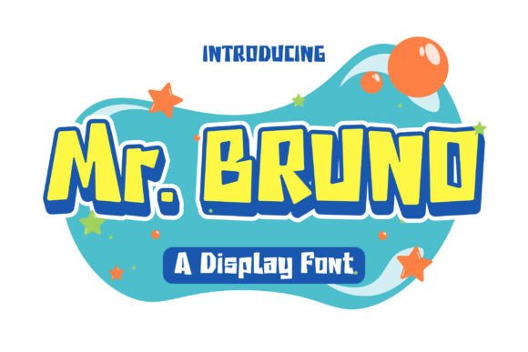 Mr. Bruno: The Bold Display Typeface for Campaigns That Demand Attention