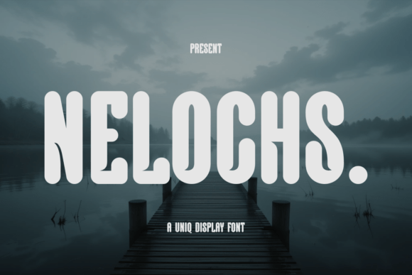 Nelochs: The Bold Display Typeface That Transforms Small Business Branding