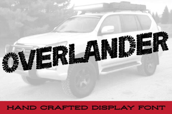 Overlander: The Bold Display Font That Elevates Small Business Branding