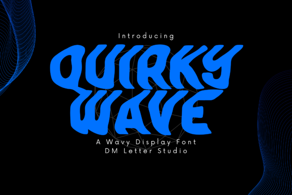 Quirky Wave: The Playful Display Font for Modern Web Design