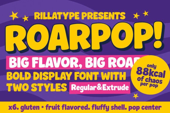 Roarpop: The Bold Typeface That Powers High-Energy Campaigns