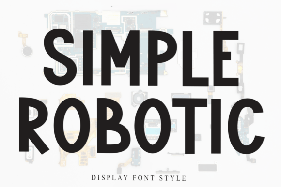 Simple Robotic: The Handwritten Typeface for Bold Web Design