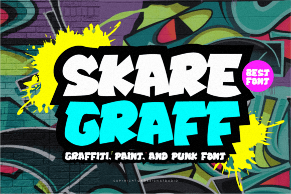 Skare Graff: The Bold Typeface for High-Impact Web Design