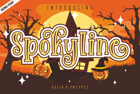 Spokyline Demo: The Bold Typeface for Scroll-Stopping Campaigns
