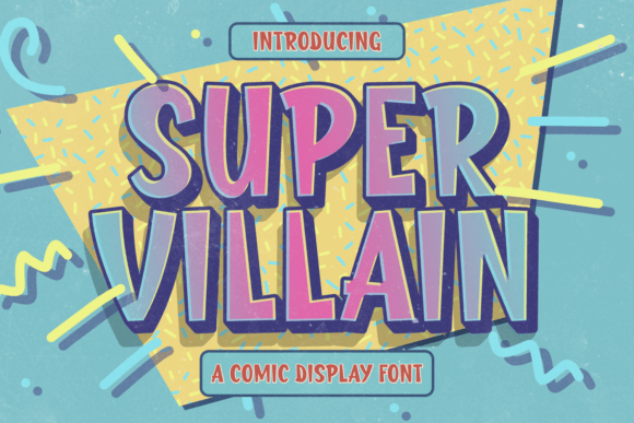 Super Villain: The Bold Typeface That Drives Campaign Impact