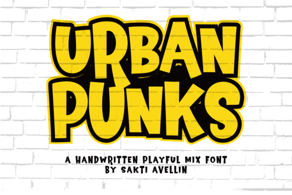 Urban Punks: The Bold Typeface That Transforms Small Business Branding