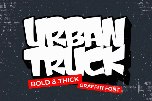 Urban Truck: The Bold Typeface for Scroll-Stopping Campaigns