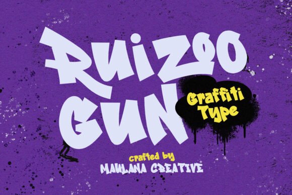 Why Ruizoo Gun is the Perfect Display Font for Bold Editorial Design