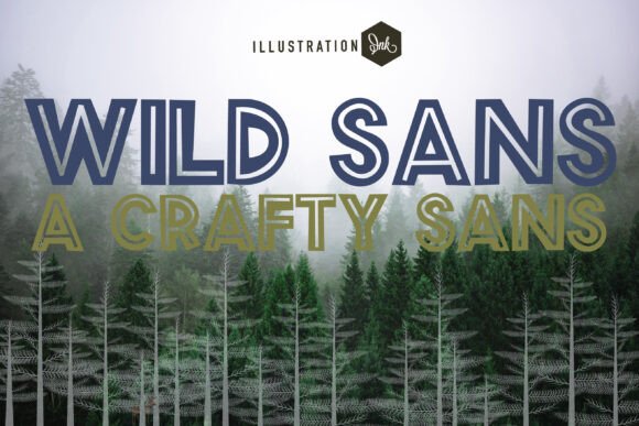 Wild Sans: The Hand-Crafted Typeface for Modern Editorial Design